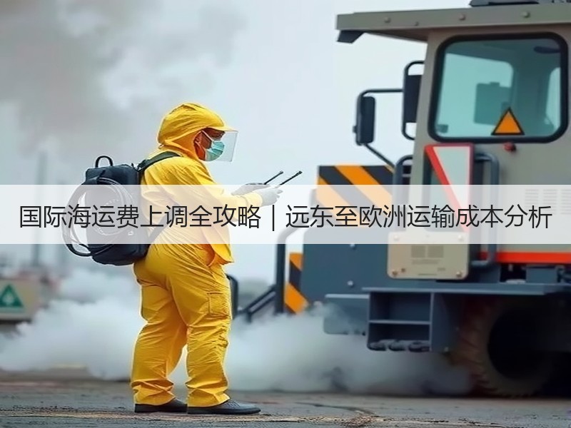 国际海运费上调全攻略|远东至欧洲运输成本分析 国际海运费上调全攻略|远东至欧洲运输成本分析