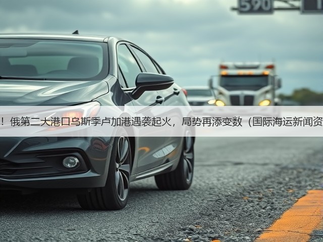 突发!俄第二大港口乌斯季卢加港遇袭起火,局势再添变数(国际海运新闻资讯)(图2) 突发!俄第二大港口乌斯季卢加港遇袭起火,局势再添变数(国际海运新闻资讯)(图2)