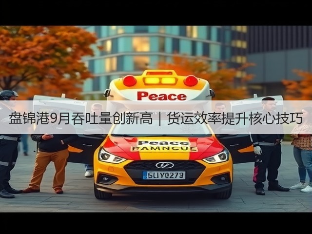 盘锦港9月吞吐量创新高|货运效率提升核心技巧(图2) 盘锦港9月吞吐量创新高|货运效率提升核心技巧(图2)