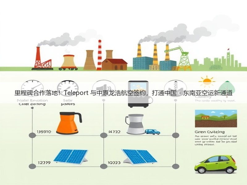 里程碑合作落地!Teleport 与中原龙浩航空签约,打通中国 - 东南亚空运新通道 里程碑合作落地!Teleport 与中原龙浩航空签约,打通中国 - 东南亚空运新通道