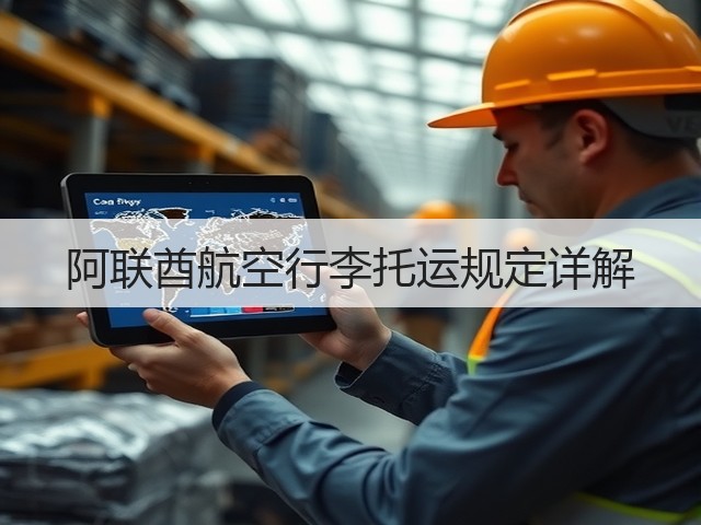 阿联酋航空行李托运规定详解(图2)