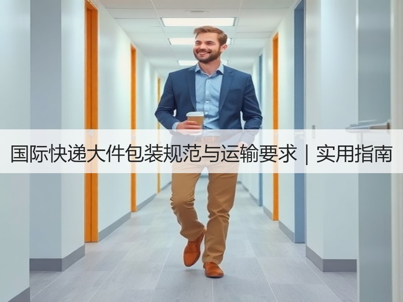 国际快递大件包装规范与运输要求｜实用指南