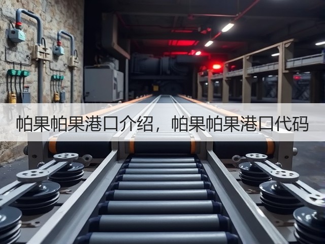 帕果帕果港口介绍,帕果帕果港口代码(图1) 帕果帕果港口介绍,帕果帕果港口代码(图1)