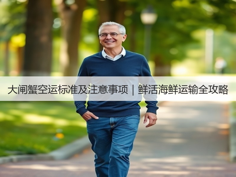 大闸蟹空运标准及注意事项|鲜活海鲜运输全攻略 大闸蟹空运标准及注意事项|鲜活海鲜运输全攻略