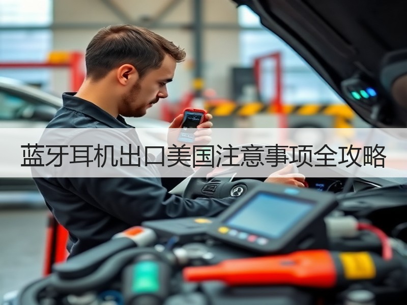 蓝牙耳机出口美国注意事项全攻略