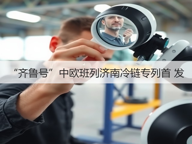 “齐鲁号”中欧班列济南冷链专列首 发(图1) “齐鲁号”中欧班列济南冷链专列首 发(图1)