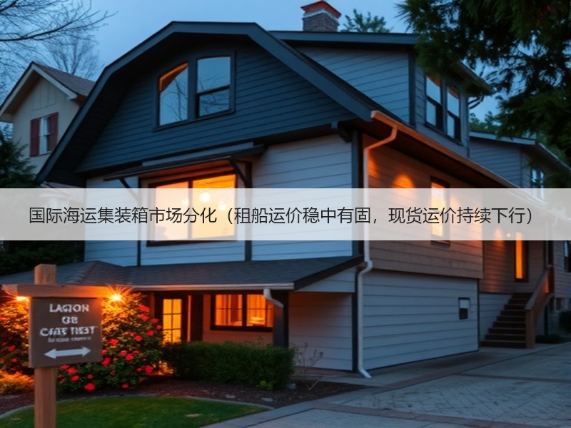 国际海运集装箱市场分化(租船运价稳中有固,现货运价持续下行) 国际海运集装箱市场分化(租船运价稳中有固,现货运价持续下行)
