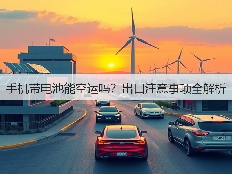 手机带电池能空运吗?出口注意事项全解析 手机带电池能空运吗?出口注意事项全解析