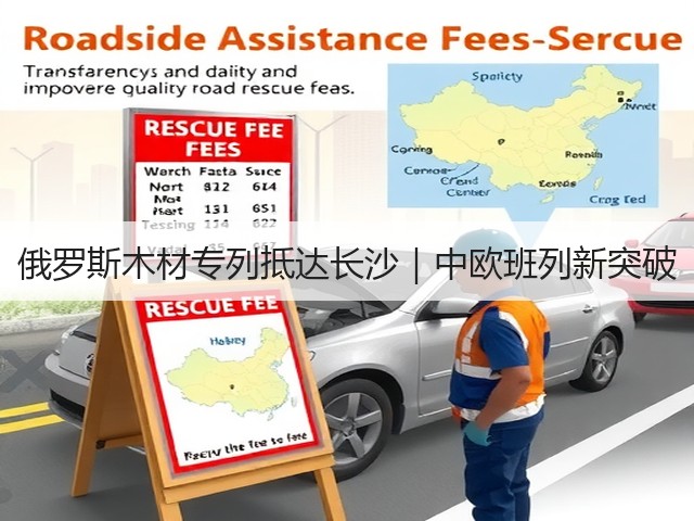 俄罗斯木材专列抵达长沙|中欧班列新突破(图1) 俄罗斯木材专列抵达长沙|中欧班列新突破(图1)