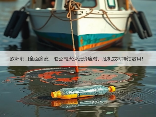 欧洲港口全面瘫痪,船公司火速涨价应对,危机或将持续数月!(图2) 欧洲港口全面瘫痪,船公司火速涨价应对,危机或将持续数月!(图2)
