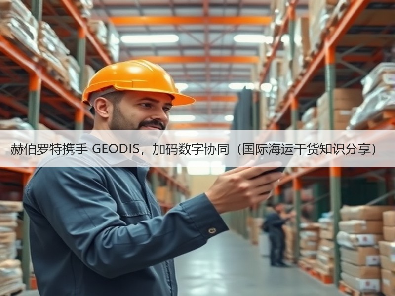 赫伯罗特携手 GEODIS，加码数字协同（国际海运干货知识分享）