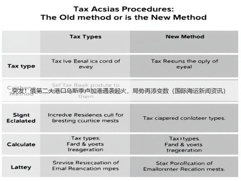突发！俄第二大港口乌斯季卢加港遇袭起火，局势再添变数（国际海运新闻资讯）