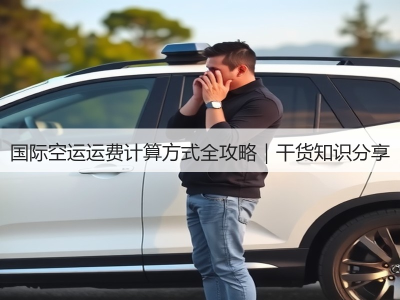 国际空运运费计算方式全攻略｜干货知识分享