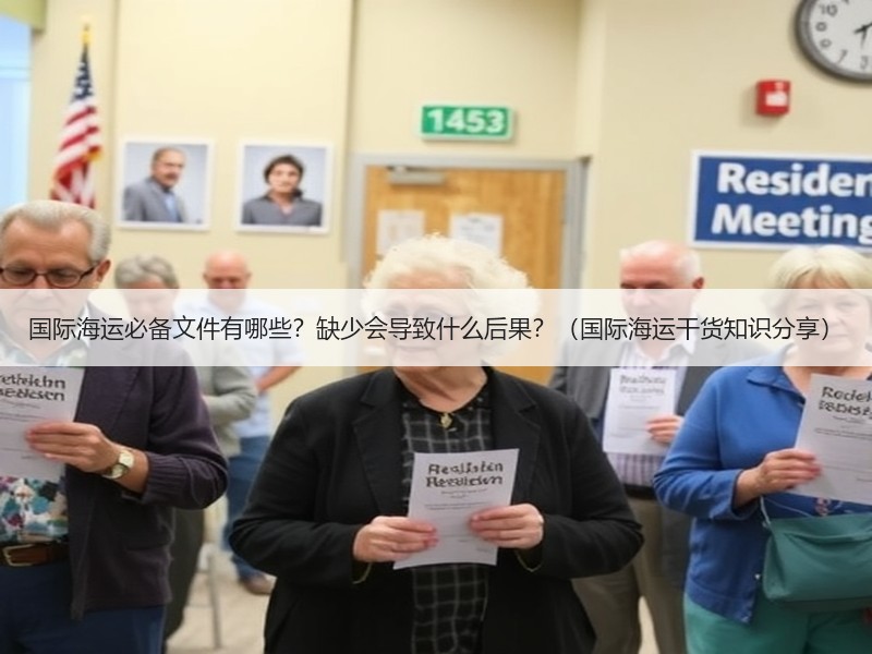 国际海运必备文件有哪些？缺少会导致什么后果？（国际海运干货知识分享）