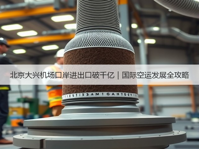 北京大兴机场口岸进出口破千亿|国际空运发展全攻略(图3) 北京大兴机场口岸进出口破千亿|国际空运发展全攻略(图3)