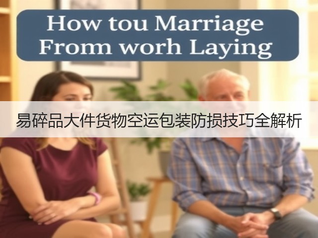 易碎品大件货物空运包装防损技巧全解析(图3)