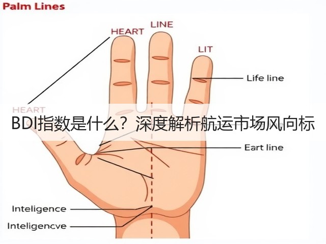 BDI指数是什么?深度解析航运市场风向标(图1) BDI指数是什么?深度解析航运市场风向标(图1)