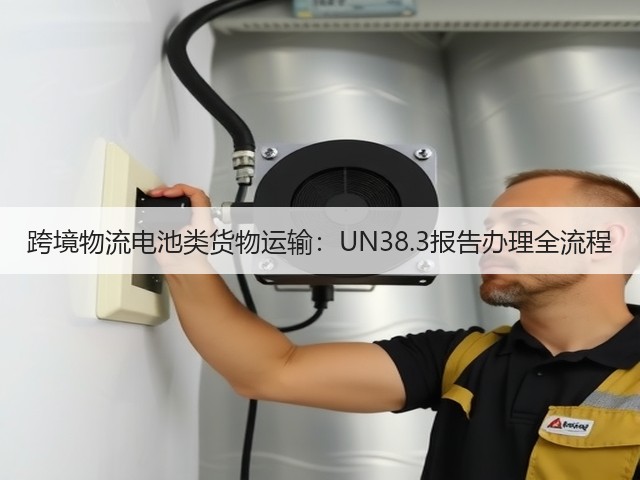 跨境物流电池类货物运输:UN38.3报告办理全流程(图3) 跨境物流电池类货物运输:UN38.3报告办理全流程(图3)