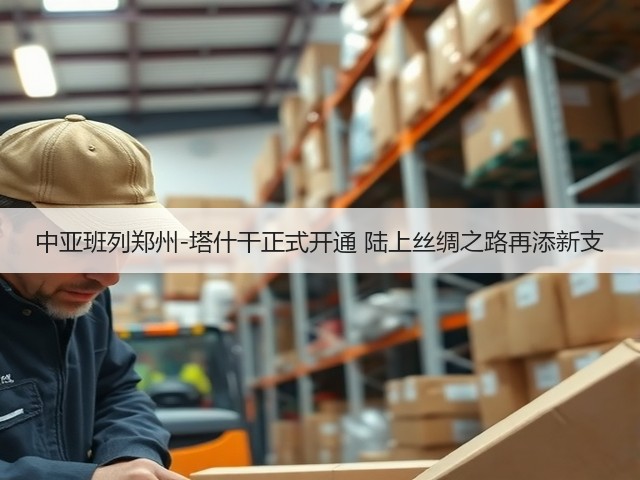 中亚班列郑州-塔什干正式开通 陆上丝绸之路再添新支(图1) 中亚班列郑州-塔什干正式开通 陆上丝绸之路再添新支(图1)