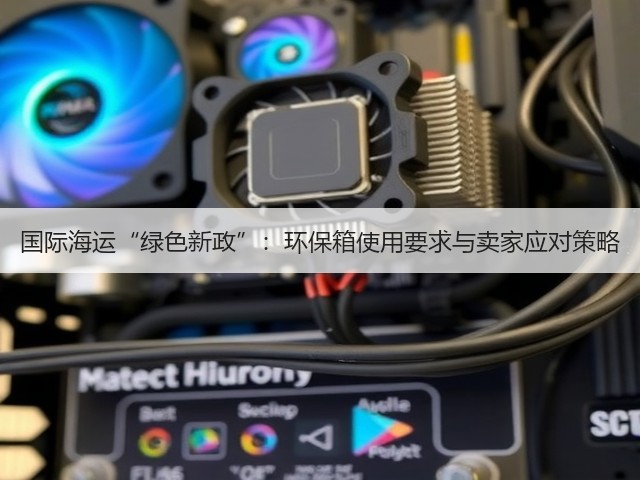 国际海运“绿色新政”:环保箱使用要求与卖家应对策略(图1) 国际海运“绿色新政”:环保箱使用要求与卖家应对策略(图1)