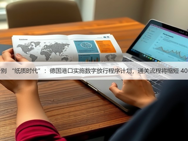 告别 “纸质时代”:德国港口实施数字放行程序计划,通关流程将缩短 40%(图2) 告别 “纸质时代”:德国港口实施数字放行程序计划,通关流程将缩短 40%(图2)