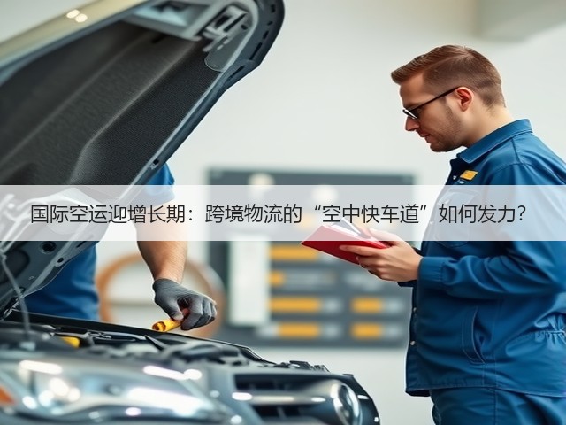 国际空运迎增长期：跨境物流的“空中快车道”如何发力？(图1)
