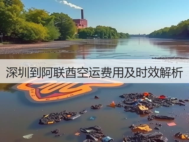 深圳到阿联酋空运费用及时效解析(图1)