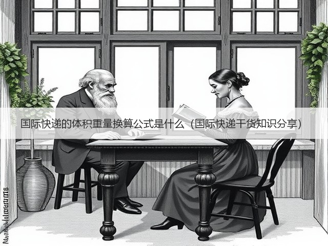 国际快递的体积重量换算公式是什么(国际快递干货知识分享)(图1) 国际快递的体积重量换算公式是什么(国际快递干货知识分享)(图1)