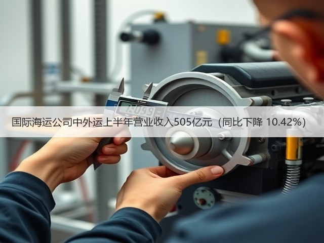 国际海运公司中外运上半年营业收入505亿元（同比下降 10.42%）(图3)