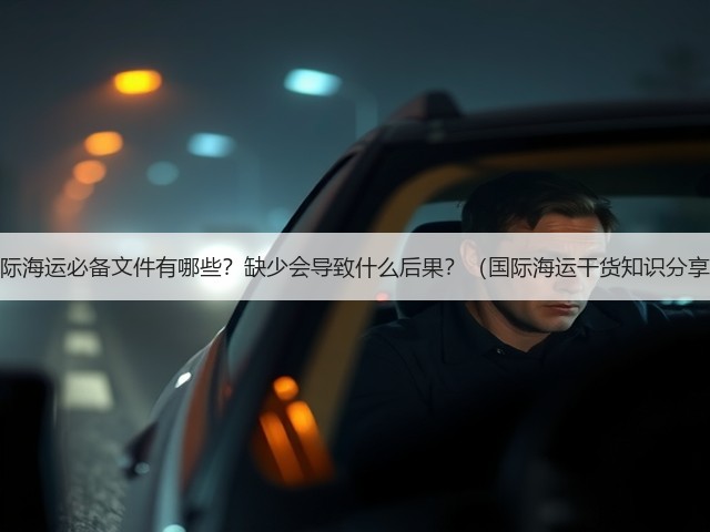 国际海运必备文件有哪些?缺少会导致什么后果?(国际海运干货知识分享)(图1) 国际海运必备文件有哪些?缺少会导致什么后果?(国际海运干货知识分享)(图1)