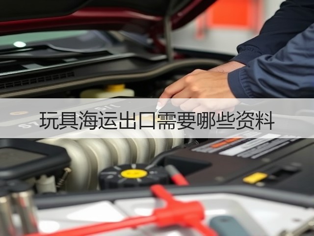 玩具海运出口需要哪些资料(图3) 玩具海运出口需要哪些资料(图3)