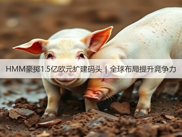 HMM豪掷1.5亿欧元扩建码头|全球布局提升竞争力(图2) HMM豪掷1.5亿欧元扩建码头|全球布局提升竞争力(图2)