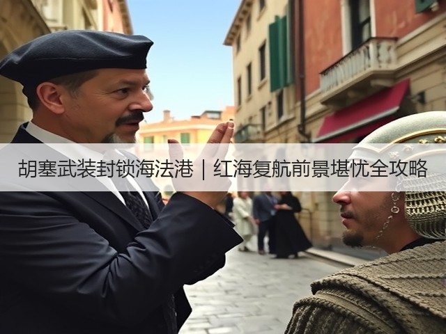 胡塞武装封锁海法港｜红海复航前景堪忧全攻略(图1)