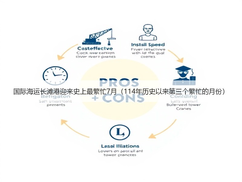 国际海运长滩港迎来史上最繁忙7月(114年历史以来第三个繁忙的月份) 国际海运长滩港迎来史上最繁忙7月(114年历史以来第三个繁忙的月份)