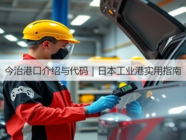 今治港口介绍与代码|日本工业港实用指南(图1) 今治港口介绍与代码|日本工业港实用指南(图1)