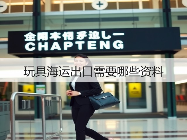 玩具海运出口需要哪些资料(图1) 玩具海运出口需要哪些资料(图1)