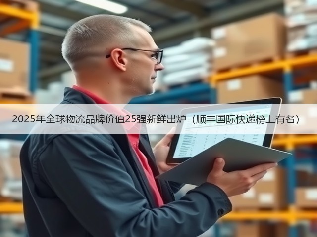 2025年全球物流品牌价值25强新鲜出炉(顺丰国际快递榜上有名)(图3) 2025年全球物流品牌价值25强新鲜出炉(顺丰国际快递榜上有名)(图3)