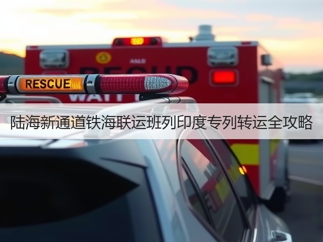 陆海新通道铁海联运班列印度专列转运全攻略(图1)