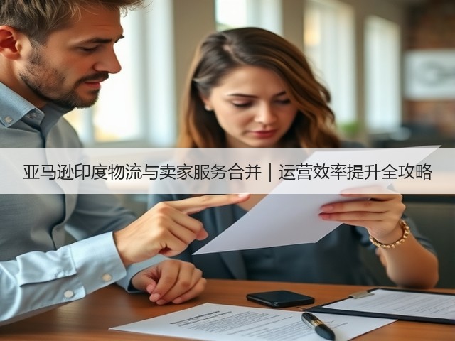亚马逊印度物流与卖家服务合并|运营效率提升全攻略(图2) 亚马逊印度物流与卖家服务合并|运营效率提升全攻略(图2)