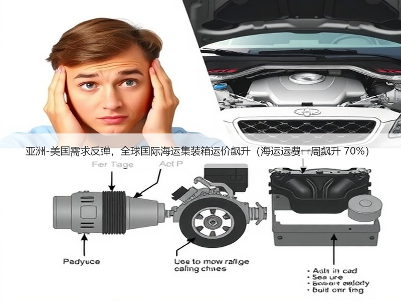 亚洲-美国需求反弹,全球国际海运集装箱运价飙升(海运运费一周飙升 70%) 亚洲-美国需求反弹,全球国际海运集装箱运价飙升(海运运费一周飙升 70%)