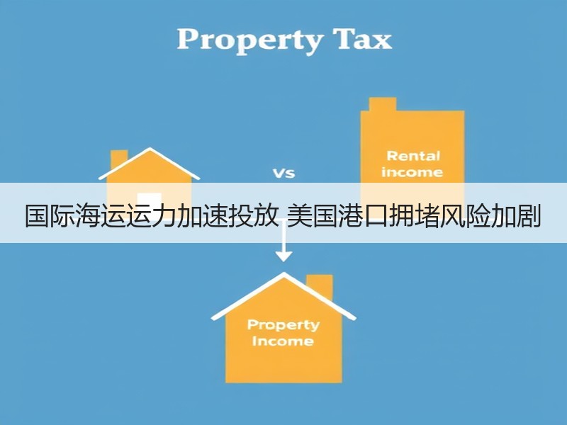 国际海运运力加速投放 美国港口拥堵风险加剧 国际海运运力加速投放 美国港口拥堵风险加剧