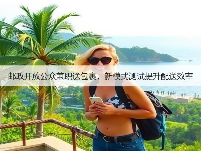 邮政开放公众兼职送包裹，新模式测试提升配送效率