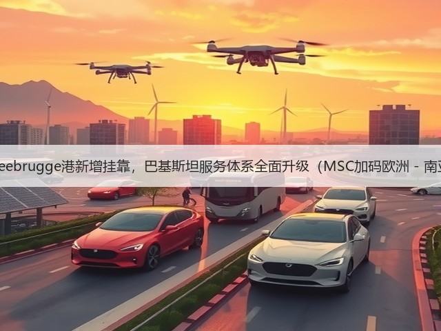 国际海运Zeebrugge港新增挂靠，巴基斯坦服务体系全面升级（MSC加码欧洲 - 南亚航线：）(图1)