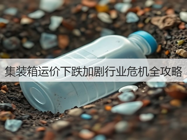 集装箱运价下跌加剧行业危机全攻略(图2) 集装箱运价下跌加剧行业危机全攻略(图2)
