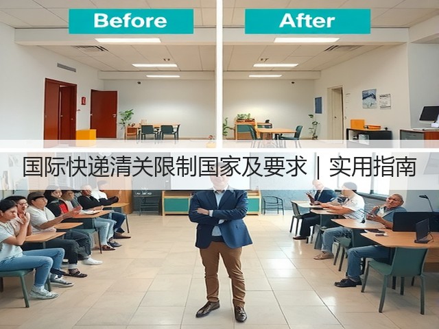 国际快递清关限制国家及要求|实用指南(图3) 国际快递清关限制国家及要求|实用指南(图3)