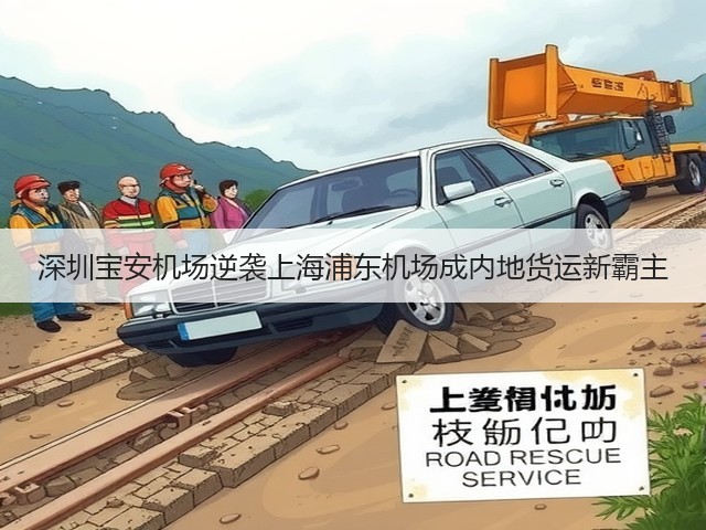 深圳宝安机场逆袭上海浦东机场成内地货运新霸主(图2) 深圳宝安机场逆袭上海浦东机场成内地货运新霸主(图2)