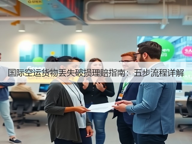 国际空运货物丢失破损理赔指南:五步流程详解(图1) 国际空运货物丢失破损理赔指南:五步流程详解(图1)