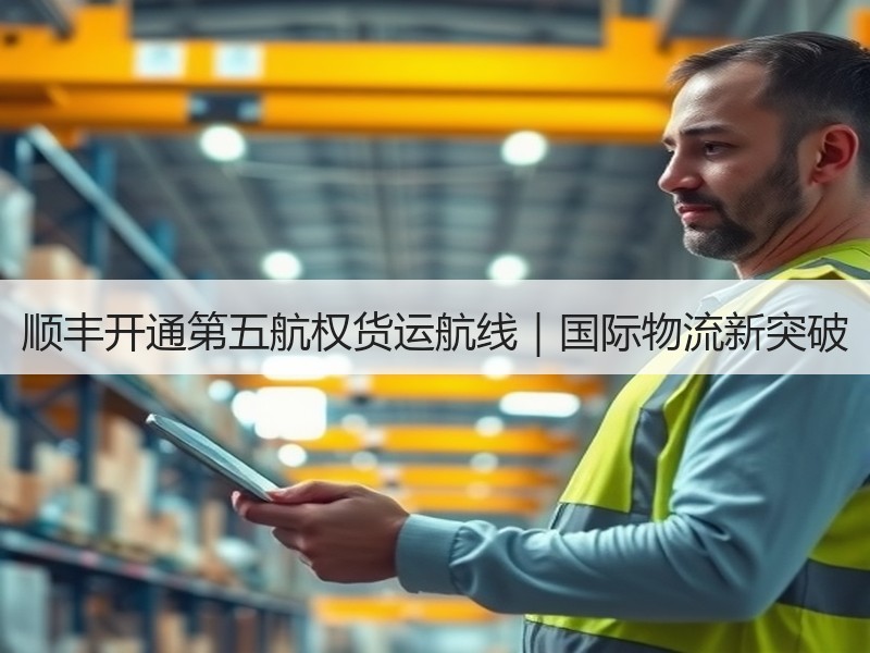 顺丰开通第五航权货运航线|国际物流新突破 顺丰开通第五航权货运航线|国际物流新突破