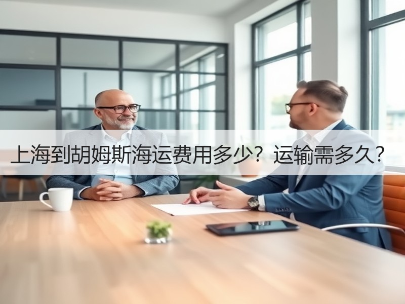 上海到胡姆斯海运费用多少？运输需多久？