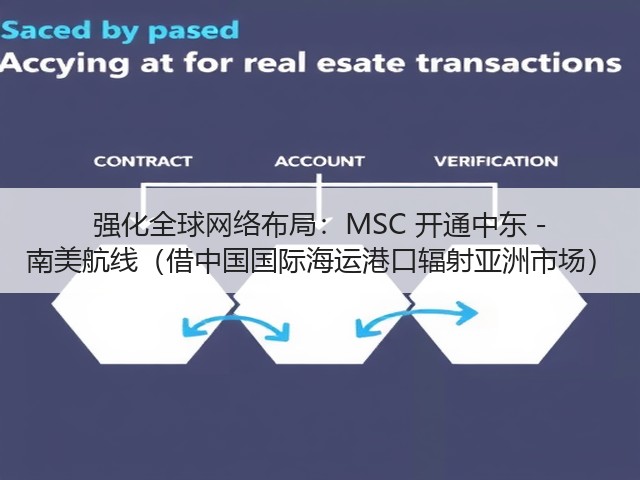 强化全球网络布局:MSC 开通中东 - 南美航线(借中国国际海运港口辐射亚洲市场)(图3) 强化全球网络布局:MSC 开通中东 - 南美航线(借中国国际海运港口辐射亚洲市场)(图3)